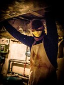 Devil's Night - Film Set