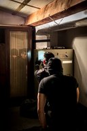 Devil's Night - Film Set