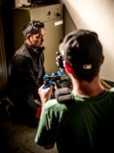 Devil's Night - Film Set