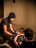 Devil's Night - Film Set