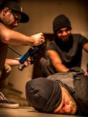 Devil's Night - Film Set