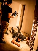 Devil's Night - Film Set