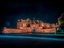 Castle of Edinburgh by Night