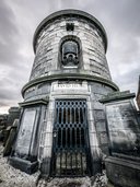David Hume Memorial - Edinburgh Cemetery