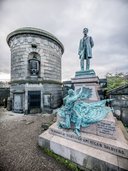 Abraham Lincoln Memorial - Edinburgh Cemetery