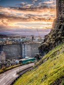 Edinburgh Sunset 2